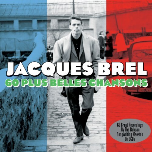 Jacques Brel/60 Plus Belles Chansons@Import-Gbr@3 Cd